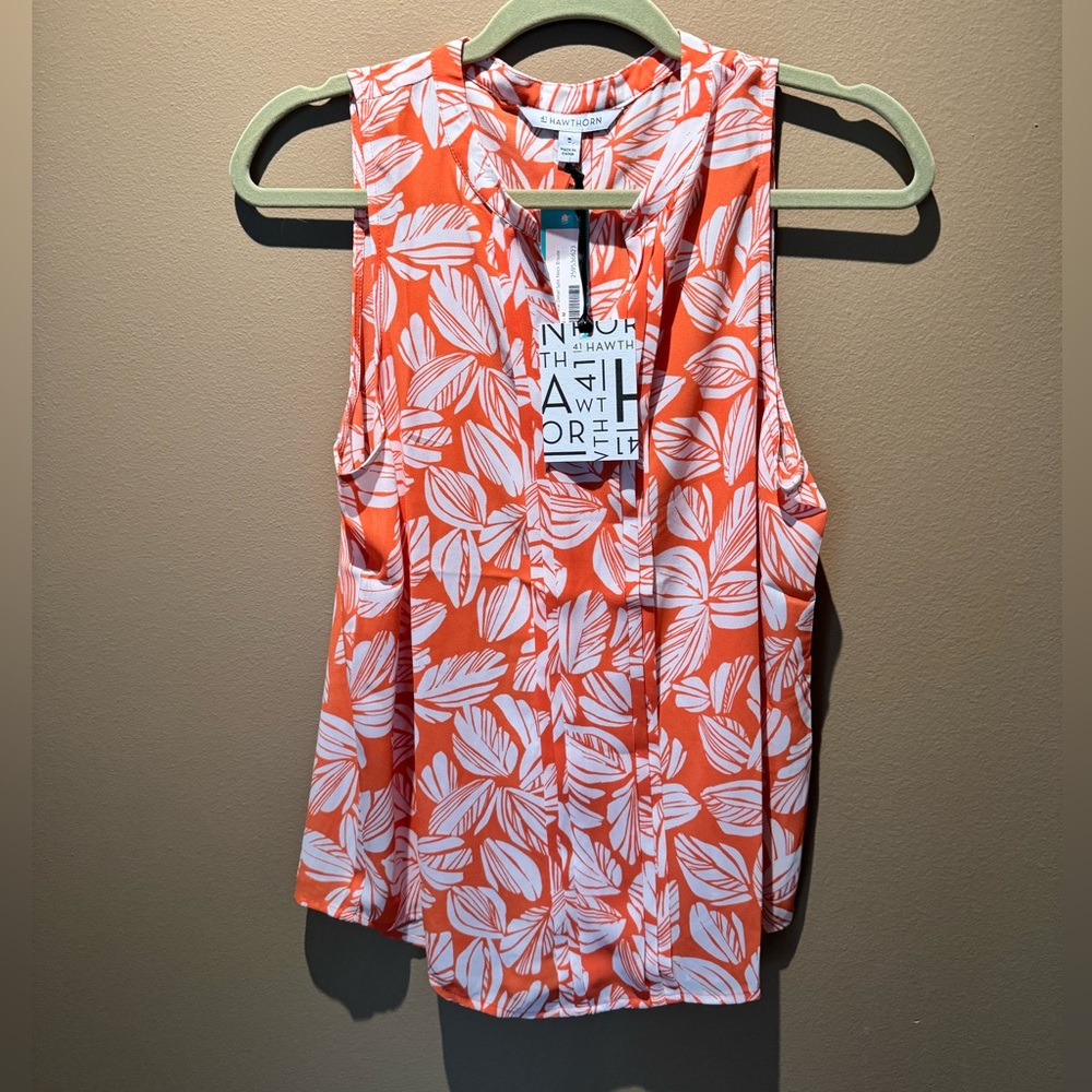 41 Hawthorne sleeveless top